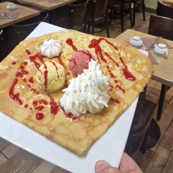 La Crêperie du Bouffay - Restaurant Nantes - top resto NANTES