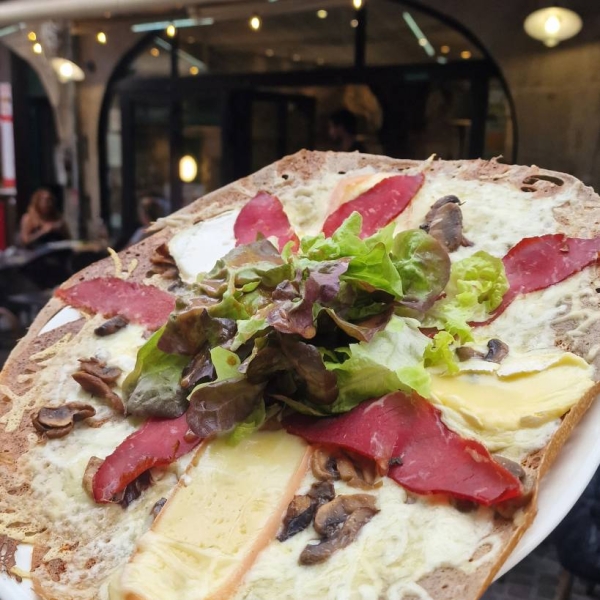 La Crêperie du Bouffay - Restaurant Nantes - Restaurant Terrasse Nantes