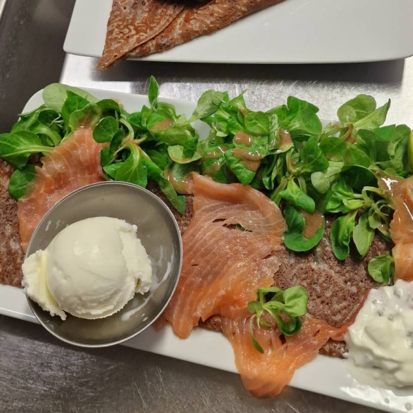 La Crêperie du Bouffay - Restaurant Nantes - top restaurant NANTES